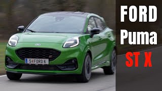 Ford Puma ST X 200 PS Top-Modell 2022