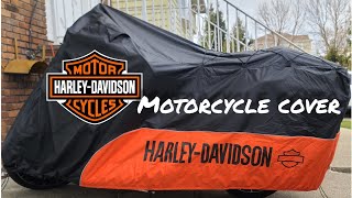 HARLEY DAVIDSON MOTORCYCLE COVER REVIEW / STREET GLIDE CVO