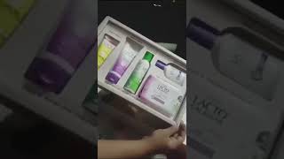 lacto calamine clear skin bliss box #lacto calamine #gift box #flipkart #mackup