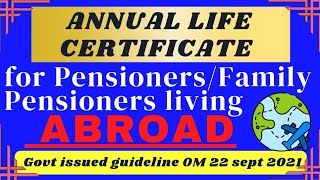 How NRI Pensioners Can Submit Their Annual Life Certificate from Abroad?