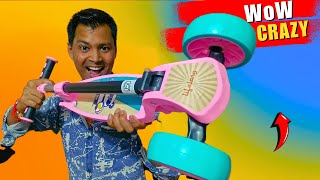 Foldable Kick Skating Cycle| Skate Scooter for Kids