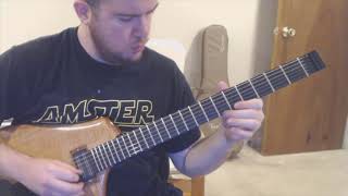 Holy Wars Guitar Cover