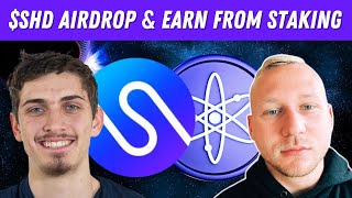 $SHD Airdrop Claim and NEW Earn with DeFi on Shadeswap