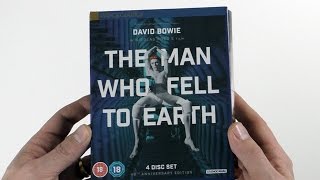 David Bowie / Nic Roeg / The Man Who Fell To Earth unboxed