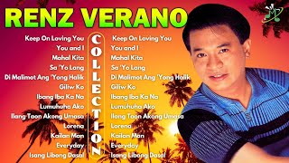 Renz Verano Nonstop Songs 2024 - Best OPM Tagalog Love Songs Of All Time
