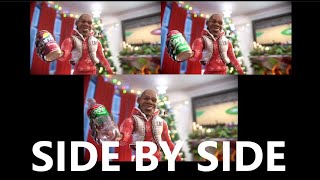 Sprite Cranberry 2018/2019/2020 Ad Side By Side Comparison