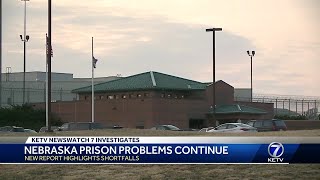 Nebraska prison problems continue: New report highlights shortfalls