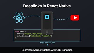 DeepLinks In React Native | React Native Full Course 2025