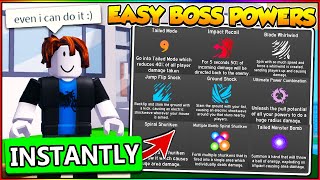 How To Defeat EVERY BOSS *EASY* As A NOOB In Anime Fighting Simulator! Roblox