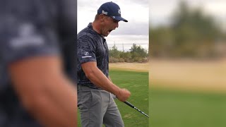 My Fastest Swing Ever Caught On Camera! #Shorts #Golf