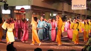 新潟総踊り連・合同演舞 2010　（天地人総踊り連）