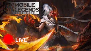 🔴 LIVE | GAME MALAM INI MOBILE LEGENDS - Mobile Legends #MLBBIDCreator