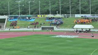 H29　千葉県高校総体　男子400m　予選7組