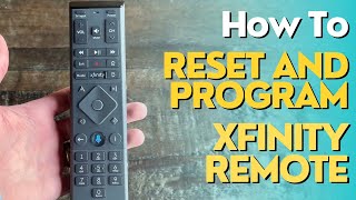 How To Reset And Program Xfinity Xr 15 Remote