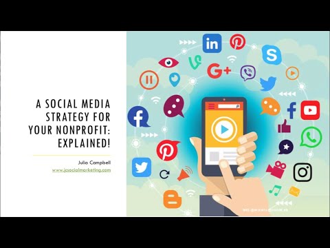 A Social Media Strategy For Your Nonprofit: Explained! Webinar - YouTube