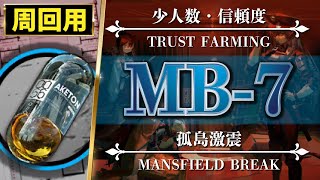 周回用『MB-7（2人）中級アケトン』少人数で信頼度稼ぎ【アークナイツ | Arknights】