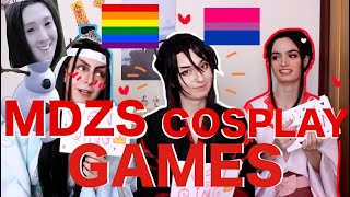 Mo Dao Zu Shi Cosplay RANDOM GAMES with: Wei Wuxian, Lan Zhan & Wen Qing