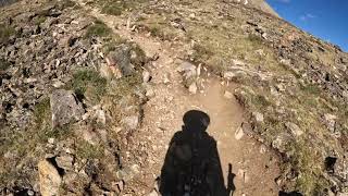 Mt Elbert summit hike via South Mt. Elbert trail, Colorado