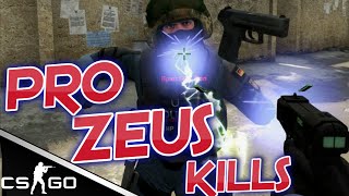 CS:GO - Epic ZEUS Kills ft. n0thing, Snax, Shroud \u0026 more!