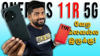 Unboxing OnePlus 11R 5G: First Impressions (In Tamil)