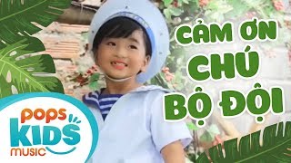 Cám Ơn Chú Bộ Đội - Bé Khánh Ngọc | Nhạc Thiếu Nhi Vui Nhộn