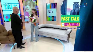 Ang chinitong morenong crush ni Jillian Ward, si Michael Sager ba?!#shorts|Fast Talk with Boy Abunda