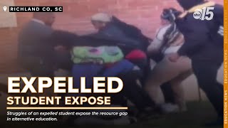 Struggles of an expelled student expose the resource gap in alternative education