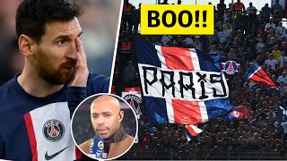 Messi Booed, Thierry Henry Reacts