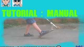 Freestyle Scootering Tutoriál - Manuál CZ