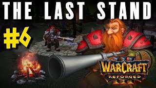 The Last Stand Zombie Camp Survival Defense Warcraft 3 TFT | No Commentary #6