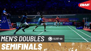 PETRONAS Malaysia Open 2023 | Rankireddy/Shetty (IND) [7] vs. Liang/Wang (CHN) | SF