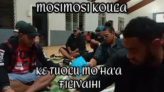 Hiva Kakala 2021 - Ke tulou mo ha'a Filivaihi (Kalapu Mosimosi Koula)