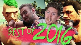 Best of 2016! | Roligaste stunderna med Tim \u0026 Danny / ArgaSkånskaMän