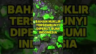 Bahan Baku Nuklir Uranium Tersembunyi Diperut Bumi Indonesia