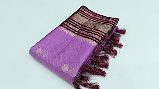 BTF-24 || Banaras Tissue Fancy ||Avl@1400#8499933390 Wholesale Shop Varalaxmi Silks-36Lpt Market Hyd