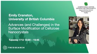 FibRe and Treesearch virtual seminar series: Emily Cranston, UBC