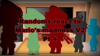 Randoms react to Mario’s madness v2 pt4