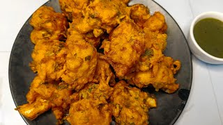 ফুল কপি দিয়ে মুচমুচে মজাদার পাকোড়া রেসিপি /Folkopi Pakora Recipe /Crispy Califlower Pakora  Recipe /