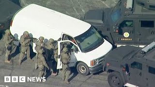 California police say Monterey Park gunman found dead after killing 10 - BBC News