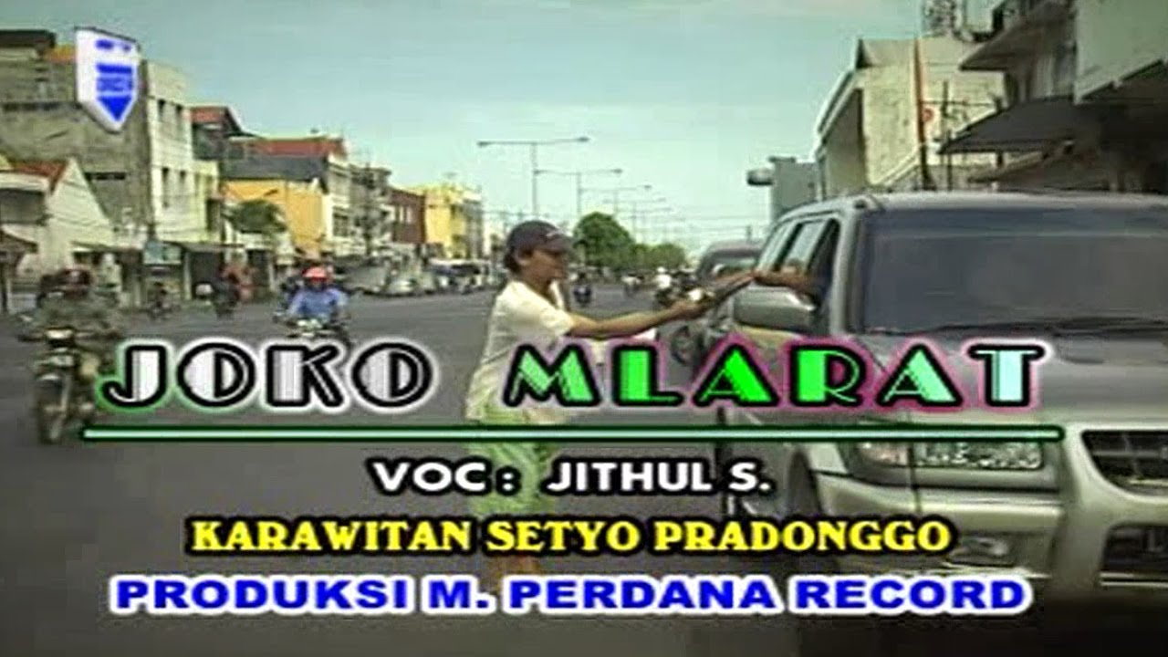 Jithul Sumarji Joko Mlarat Official Musik Video Youtube