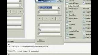 ComboBox for Java using NetBeans. Part 2 of 5