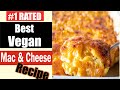 #1 RATED CHEESY VEGAN MAC & CHEESE | BAKED MAC & CHEESE RECIPE