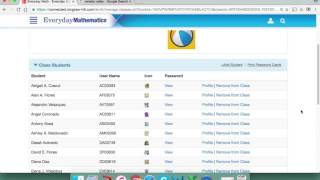 Everyday Math ConnectEd Tutorial