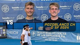 Pozoblanco Challenger 2024 D SF: Liam Hignett/James Mackinlay vs. Roy Stepanov/Luis Britto [4] H/L