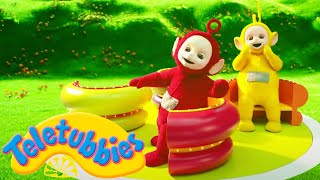 Teletubbies: On The Tubby Spinny! | 1 Hour Compilation | Videos for Kids