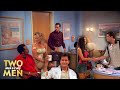 Charlie Flips Alan’s Office | Two and a Half Men