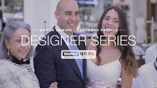 WAWAK Sewing Customer Profile - The Aviles Family, Bridge Tailors \u0026 Cleaners, Brooklyn, NY