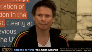 Lauri Love speaks out on eve of USA v Assange Appeal