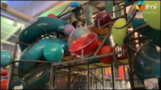 Kids Indoor Activity Indoor Playground Family Fun for Kids Play Area Compilation for Children Slides