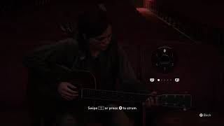 Ellie playing Come As You Are by Nirvava just for a bit